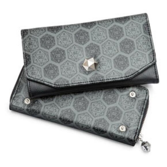 Think Geek | Dungeons & Dragons "Bag of Holding" Clutch Crossbody Bag Purse - Picture 2 of 14